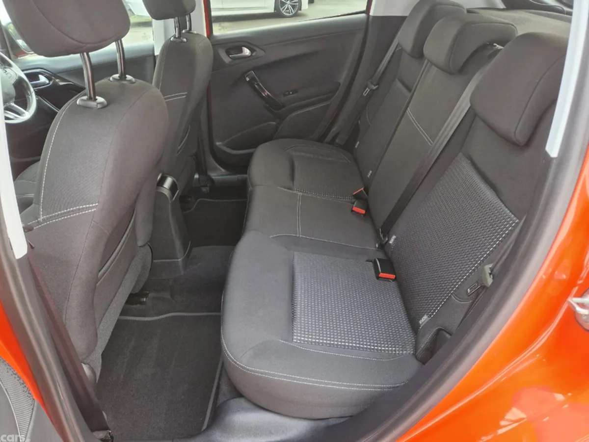 Peugeot 208 Hatchback, Petrol, 2017, Orange