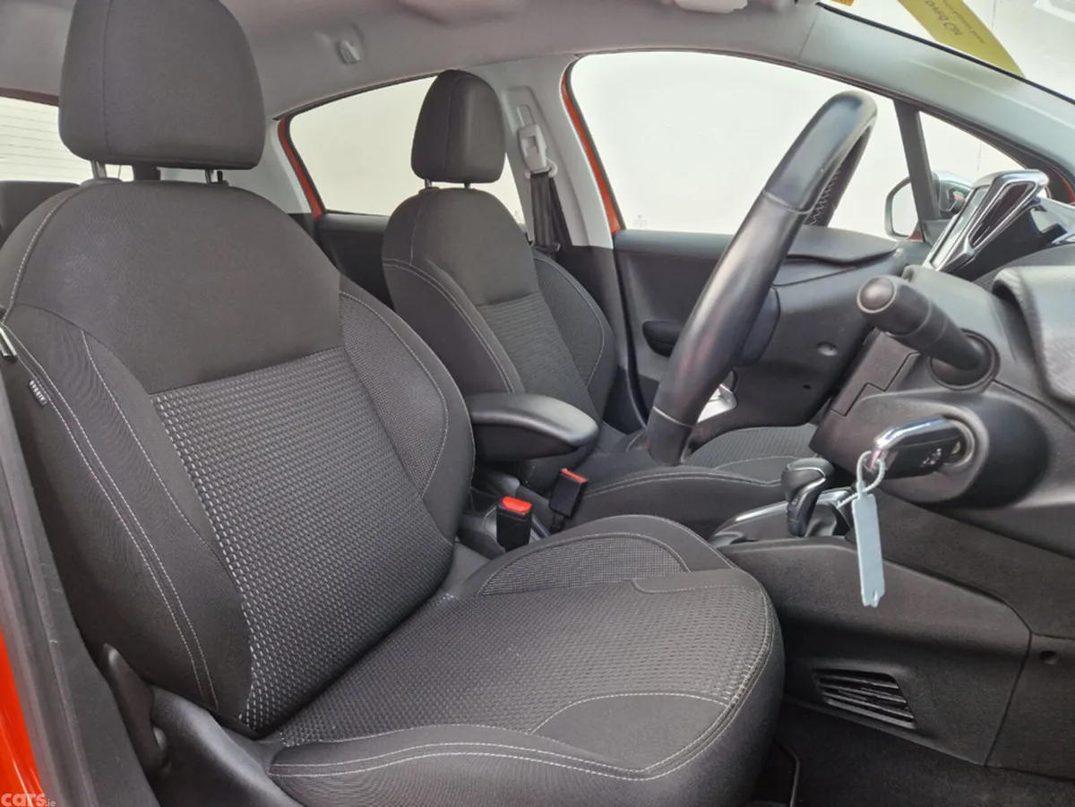 Peugeot 208 Hatchback, Petrol, 2017, Orange