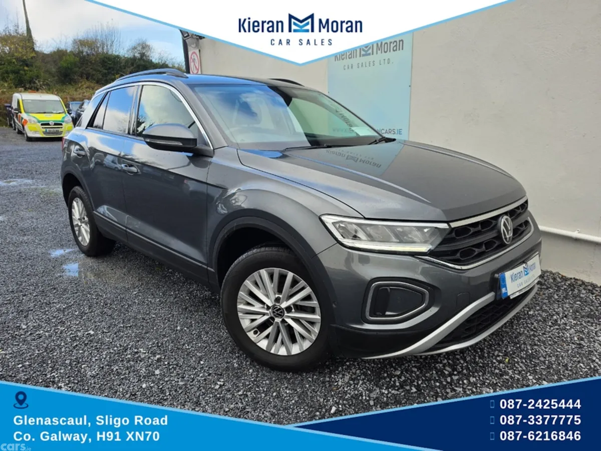 Volkswagen T-Roc SUV, Diesel, 2023, Grey