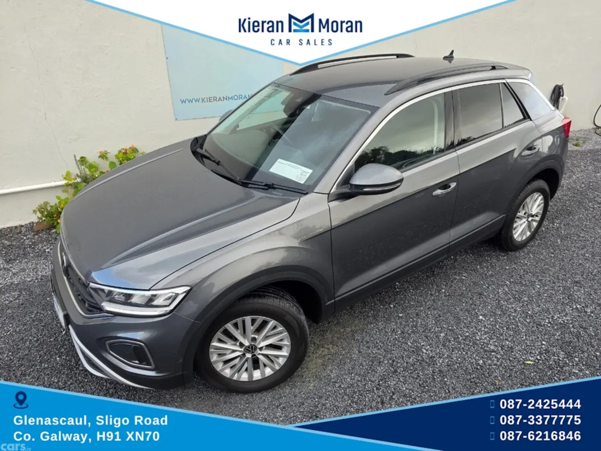 Volkswagen T-Roc SUV, Diesel, 2023, Grey