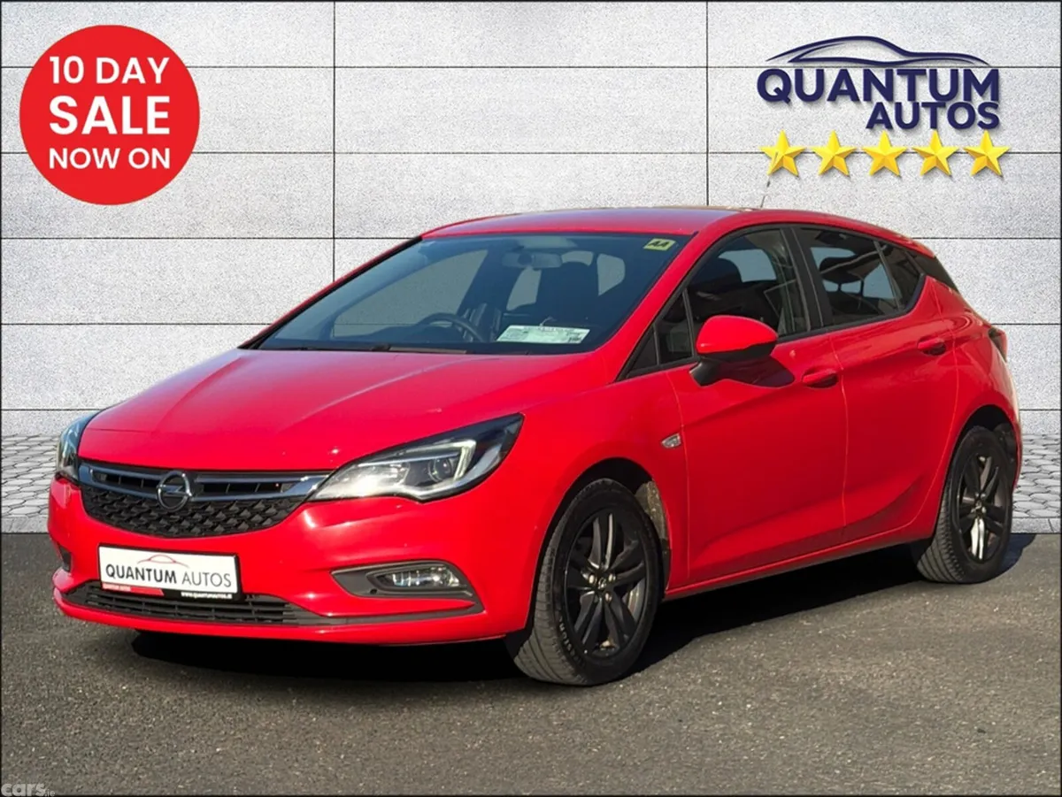 Opel Astra Hatchback, Diesel, 2019, Red