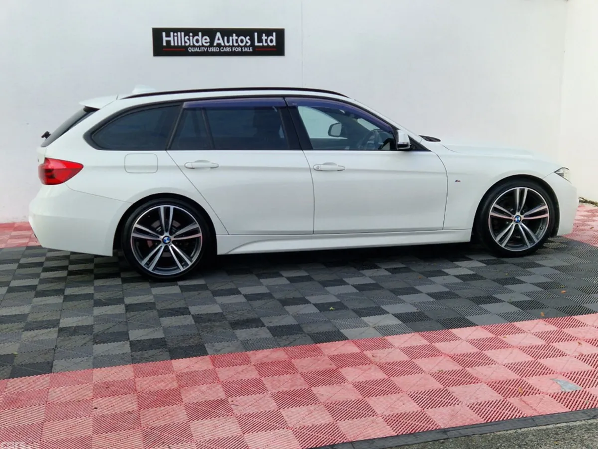 BMW 3-Series Estate, Diesel, 2017, White