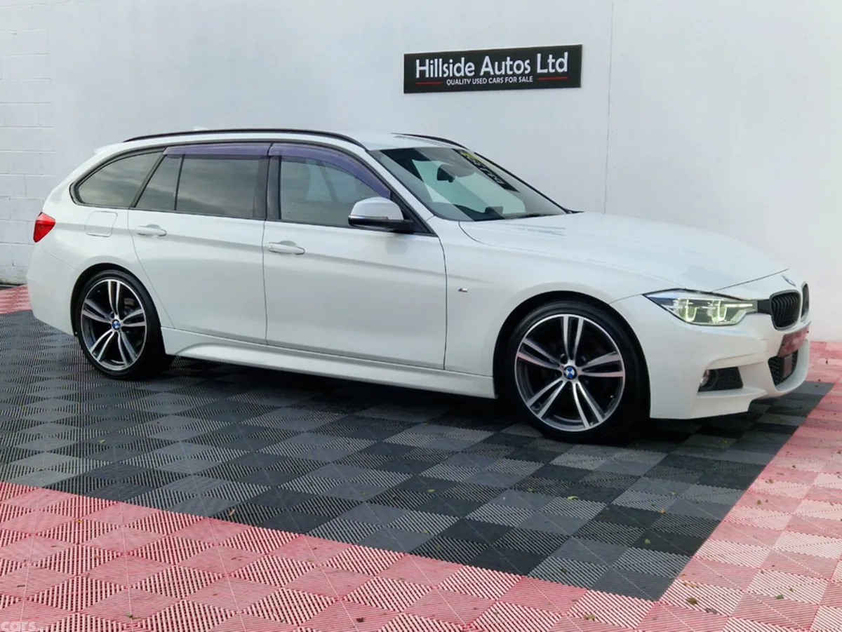 BMW 3-Series Estate, Diesel, 2017, White