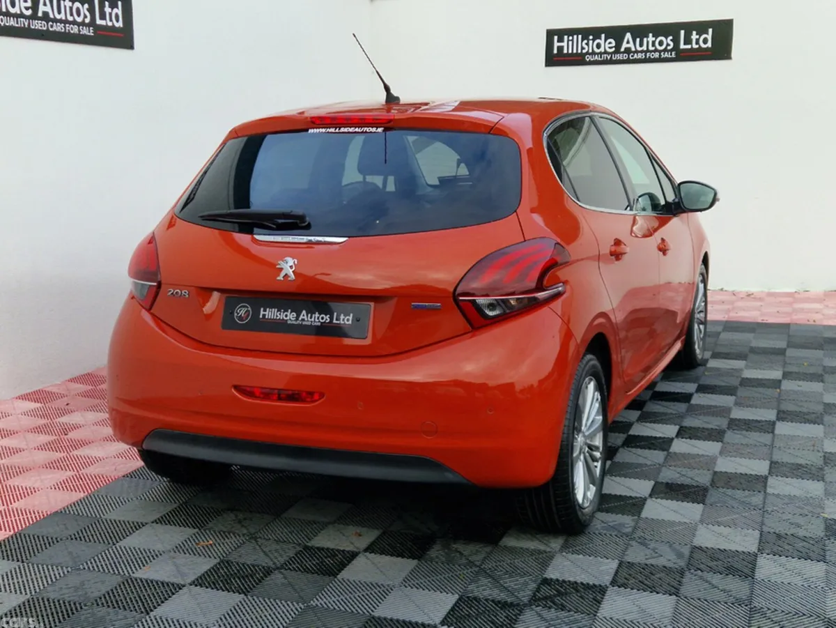 Peugeot 208 Hatchback, Petrol, 2017, Orange