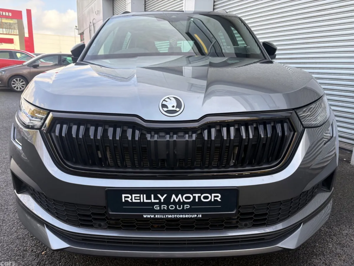 Skoda Kodiaq Estate, Diesel, 2024, Grey