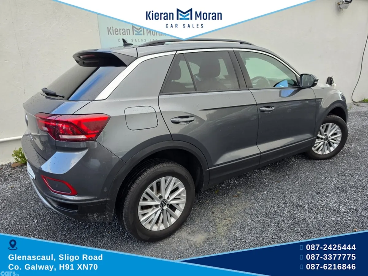 Volkswagen T-Roc SUV, Diesel, 2023, Grey