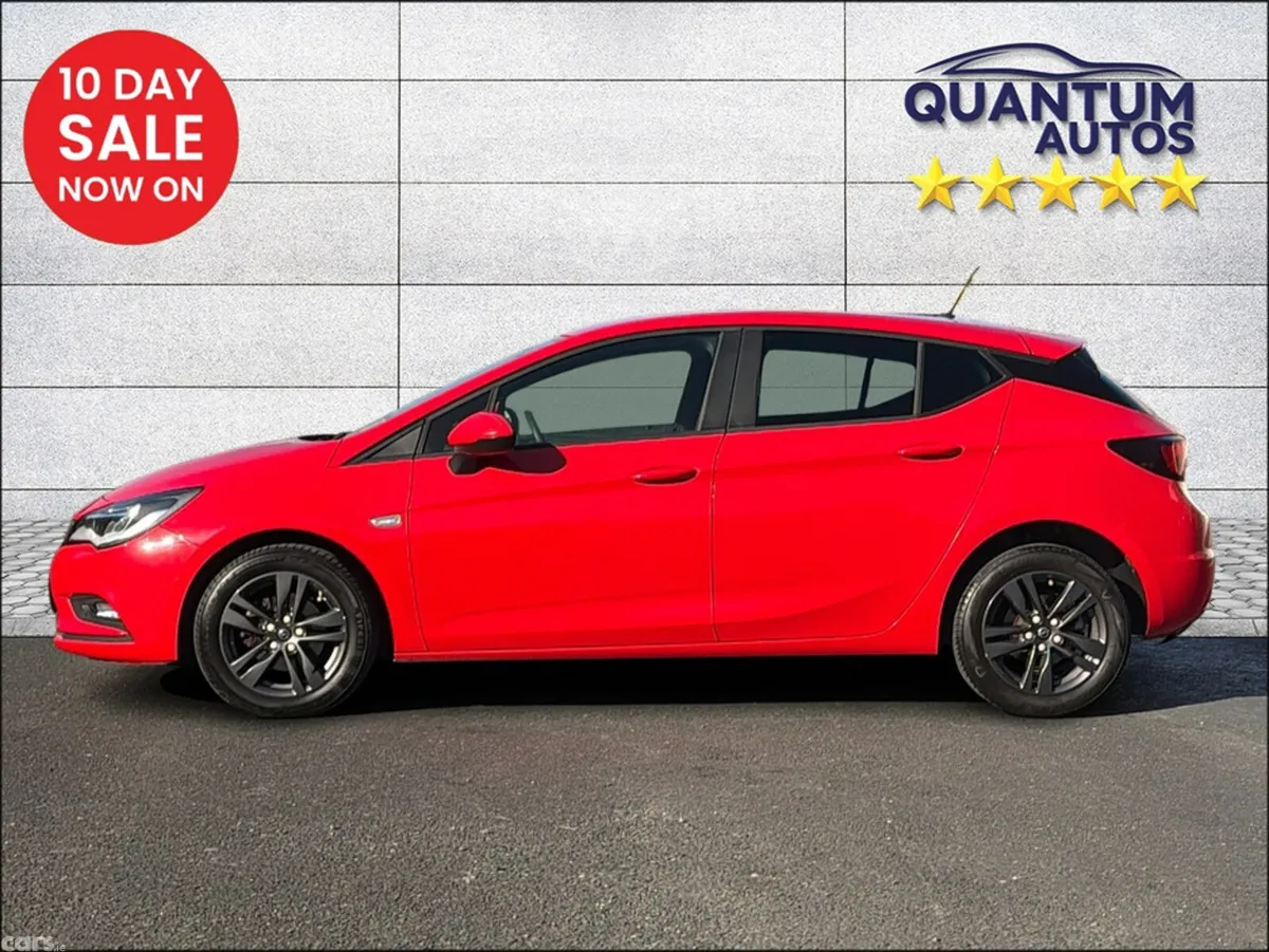 Opel Astra Hatchback, Diesel, 2019, Red