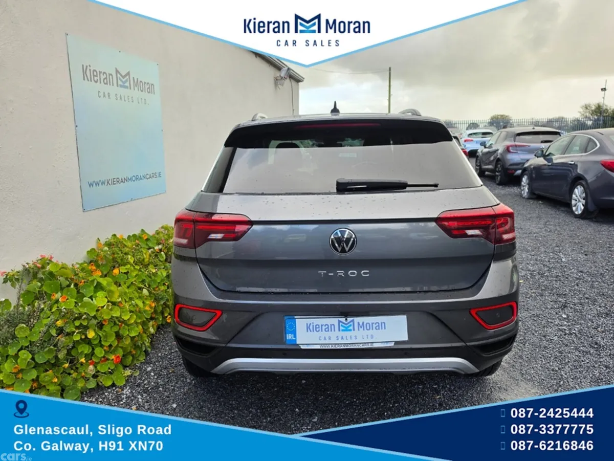 Volkswagen T-Roc SUV, Diesel, 2023, Grey