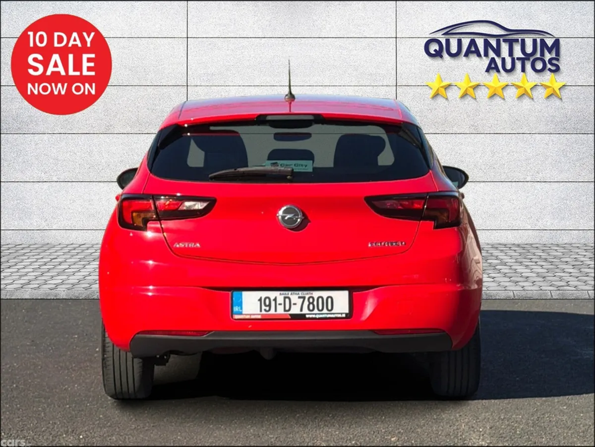 Opel Astra Hatchback, Diesel, 2019, Red