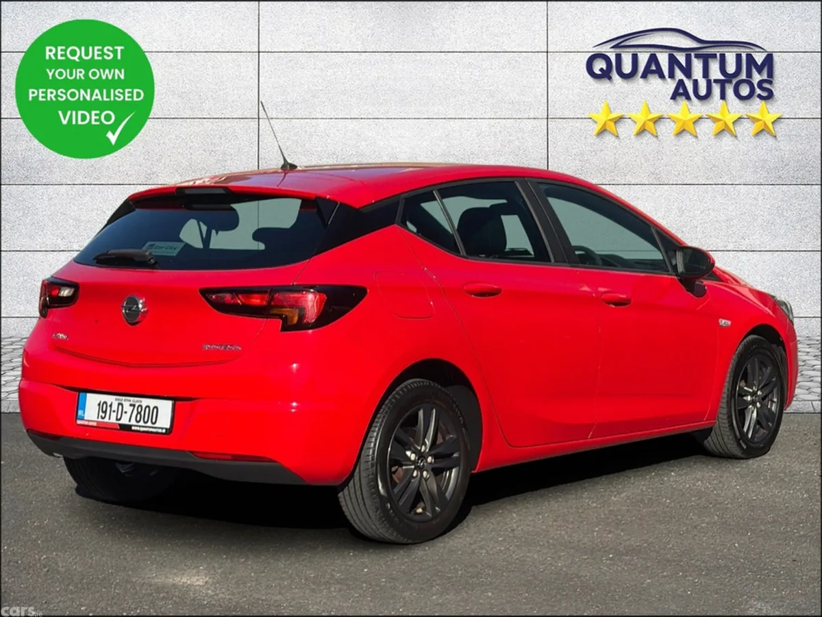 Opel Astra Hatchback, Diesel, 2019, Red