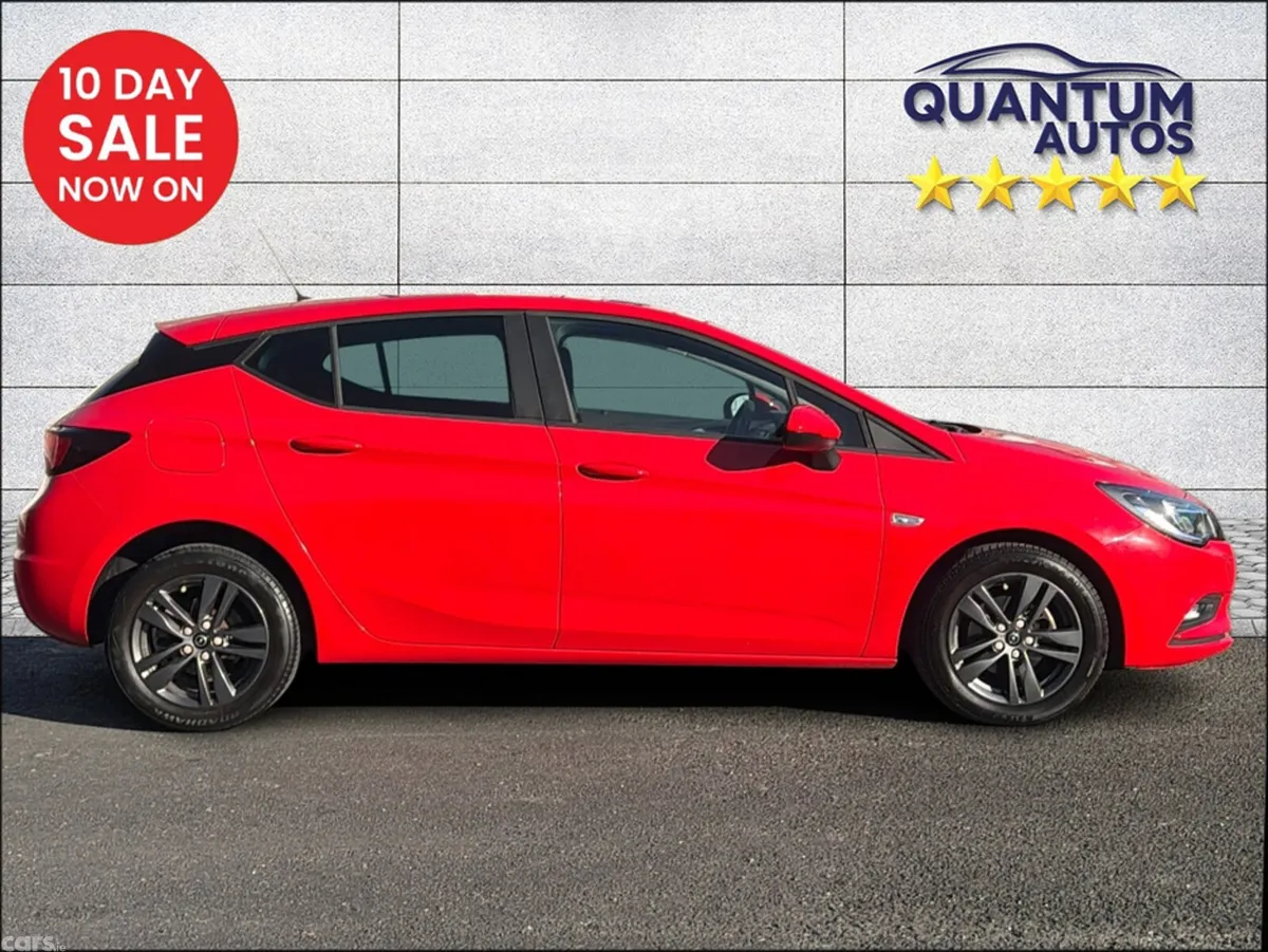 Opel Astra Hatchback, Diesel, 2019, Red