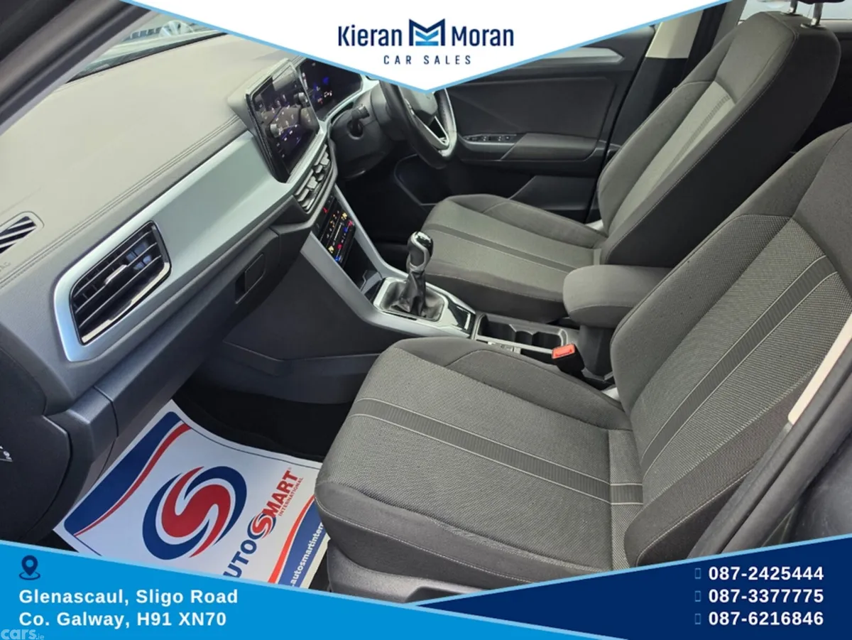 Volkswagen T-Roc SUV, Diesel, 2023, Grey