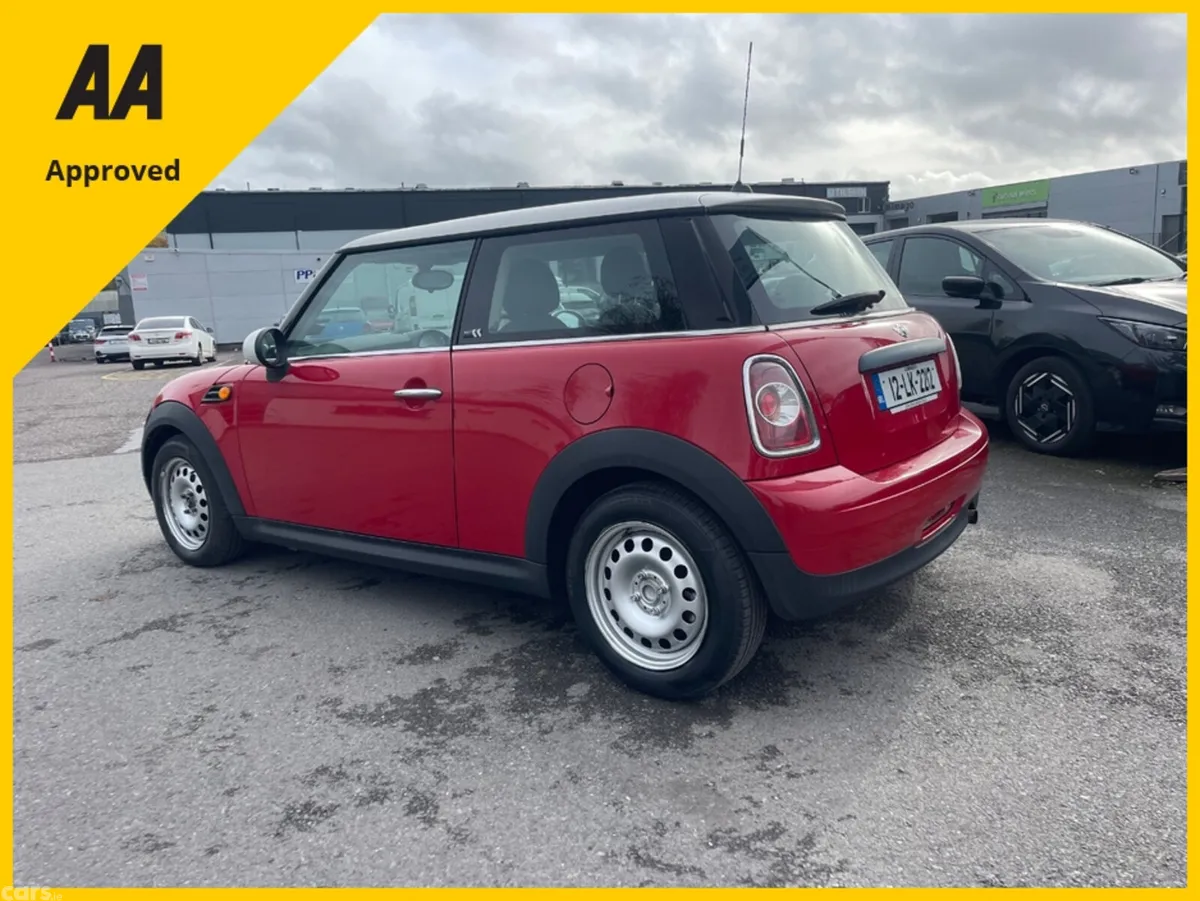 Mini Cooper Hatchback, Petrol, 2012, Red