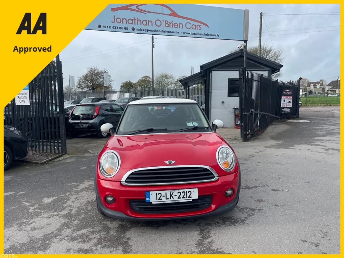Mini Cooper Hatchback, Petrol, 2012, Red