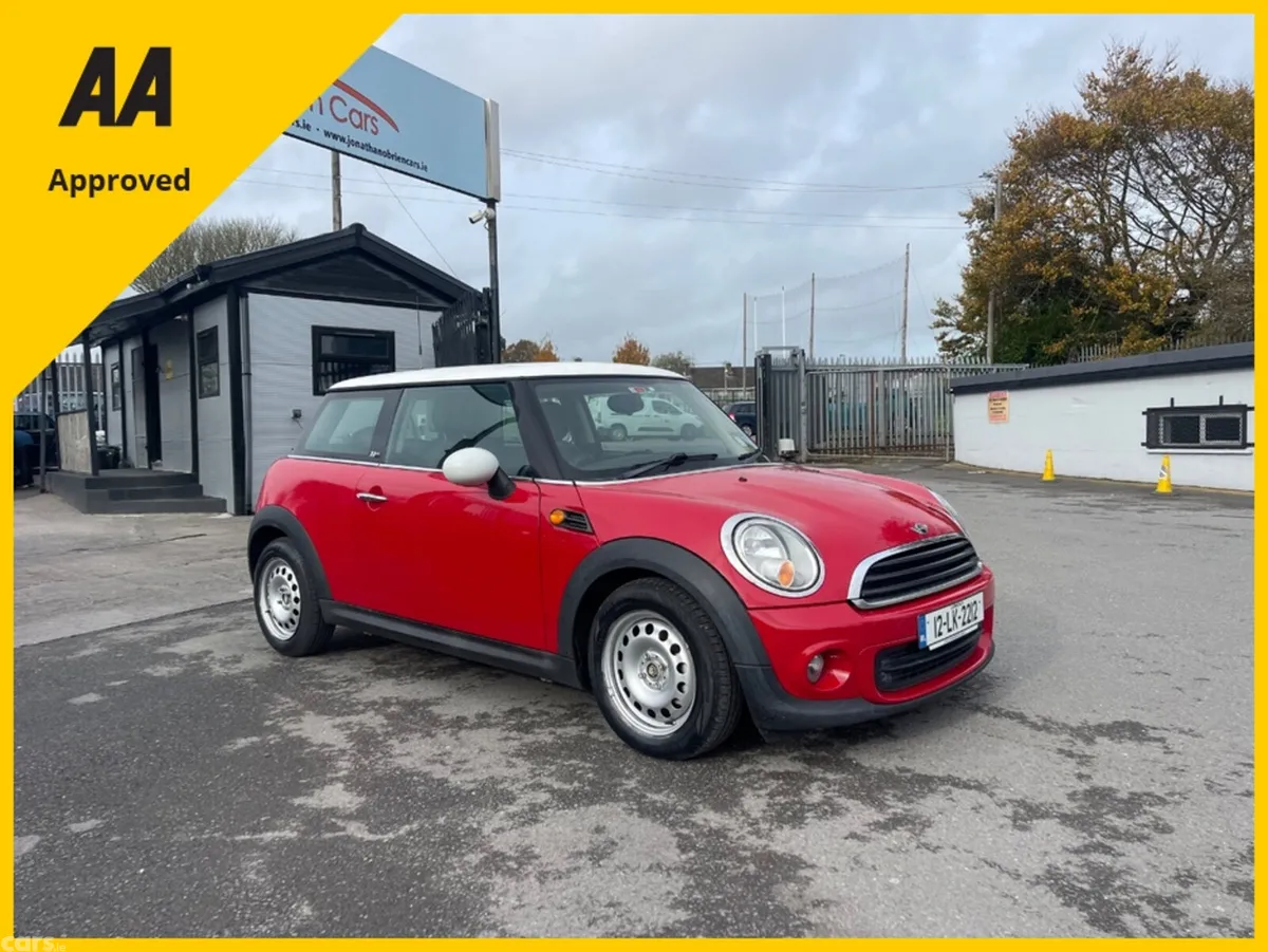 Mini Cooper Hatchback, Petrol, 2012, Red