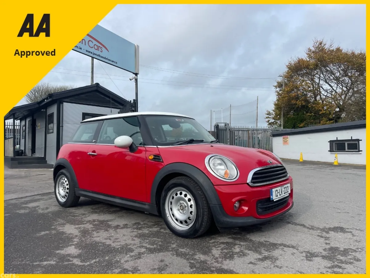 Mini Cooper Hatchback, Petrol, 2012, Red