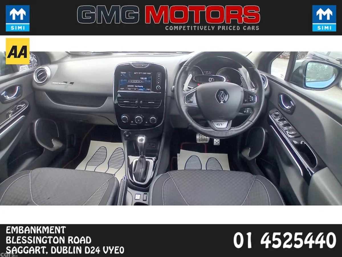 Renault Clio Hatchback, Petrol, 2014, Blue