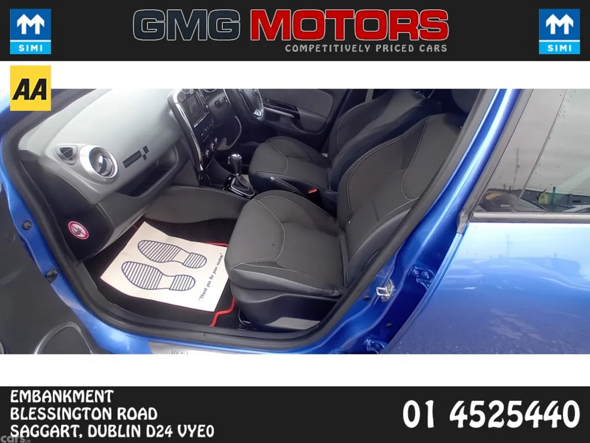 Renault Clio Hatchback, Petrol, 2014, Blue