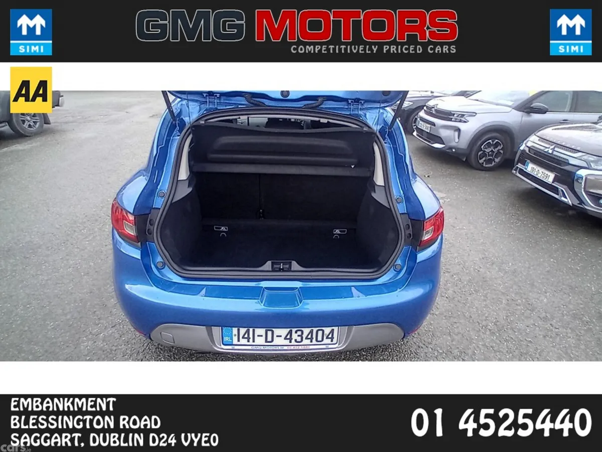 Renault Clio Hatchback, Petrol, 2014, Blue
