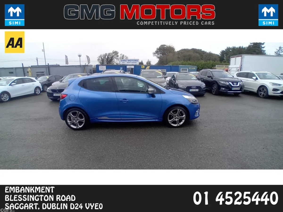 Renault Clio Hatchback, Petrol, 2014, Blue