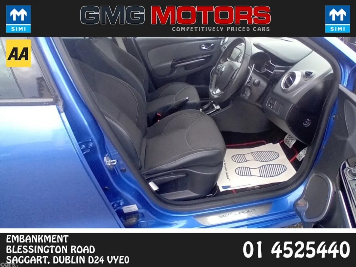Renault Clio Hatchback, Petrol, 2014, Blue