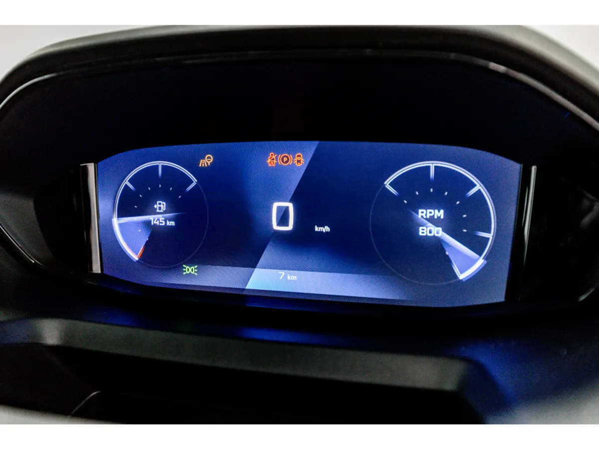 Peugeot Partner Van, Diesel, 2026, Black