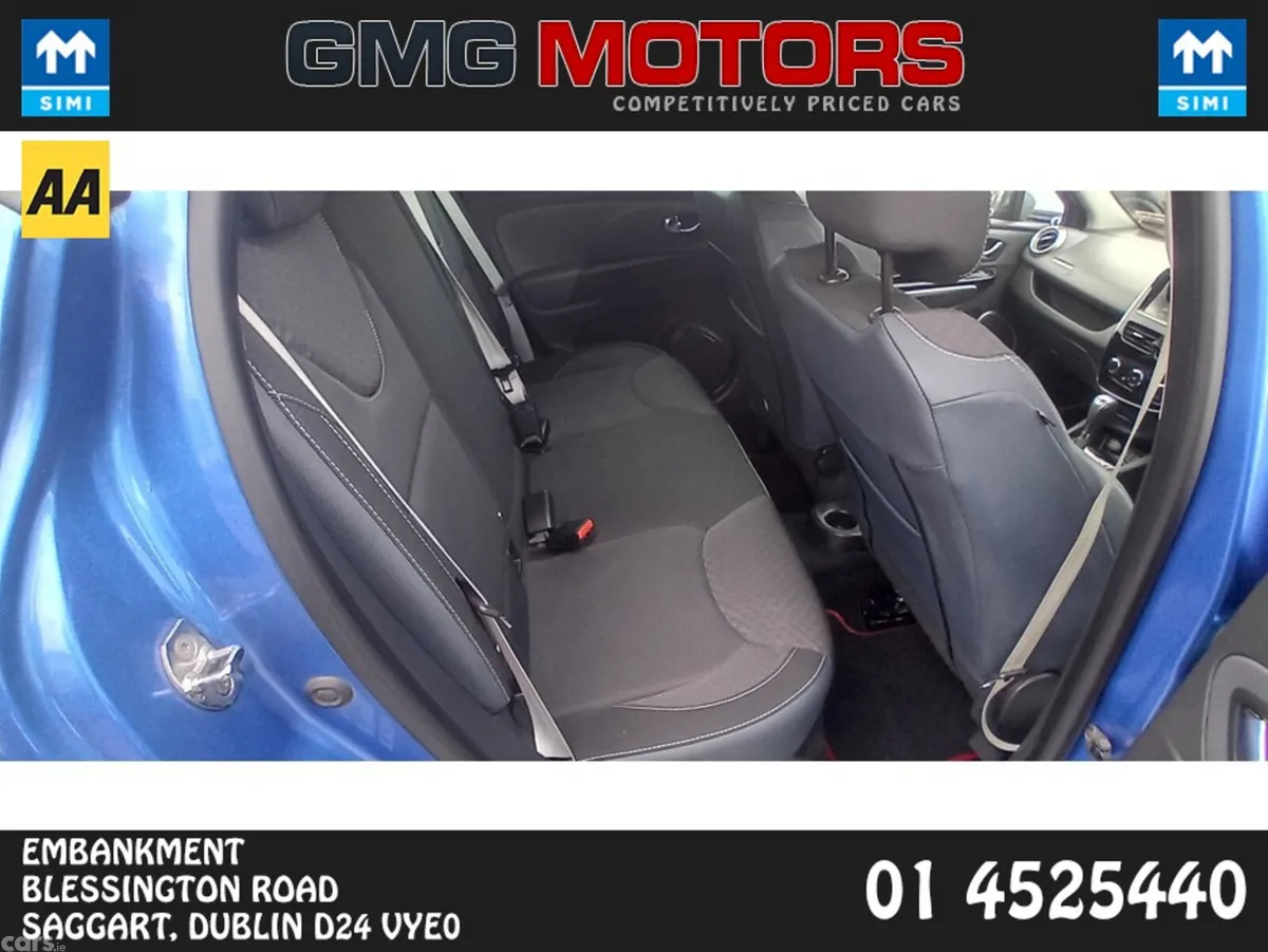Renault Clio Hatchback, Petrol, 2014, Blue