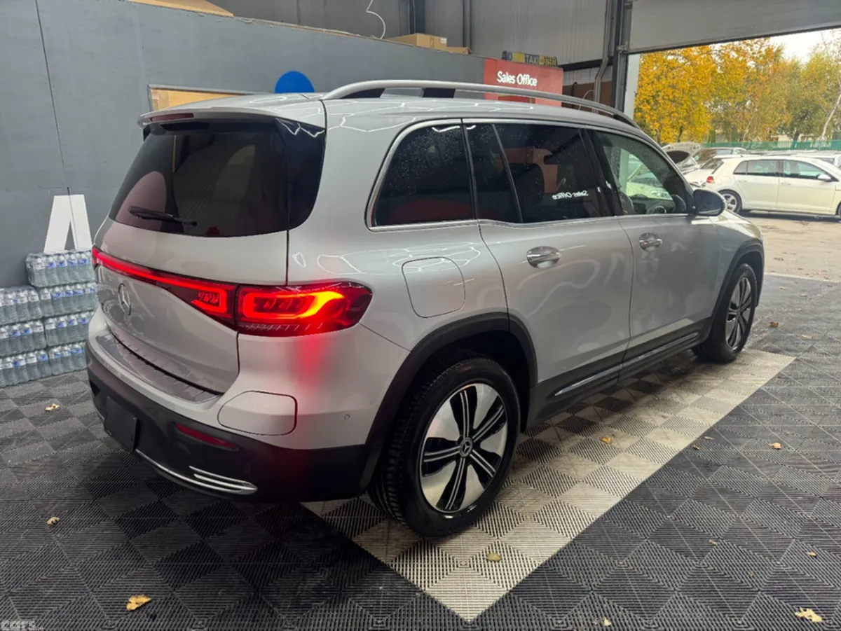 Mercedes-Benz EQB SUV, Electric, 2024, Silver