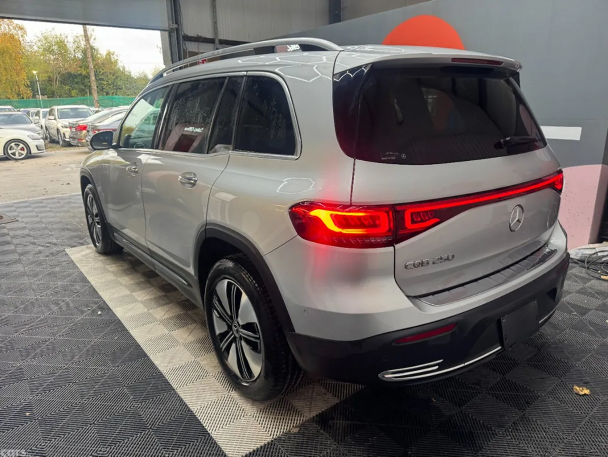 Mercedes-Benz EQB SUV, Electric, 2024, Silver