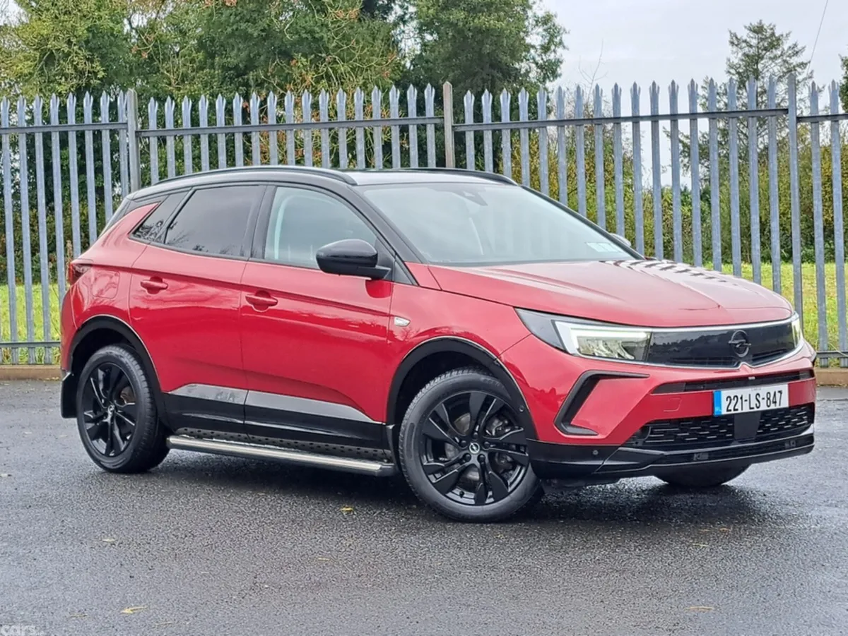Opel Grandland SUV, Petrol, 2022, Red
