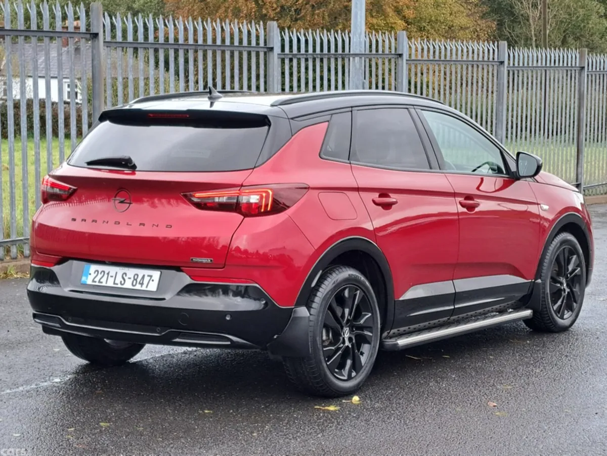 Opel Grandland SUV, Petrol, 2022, Red