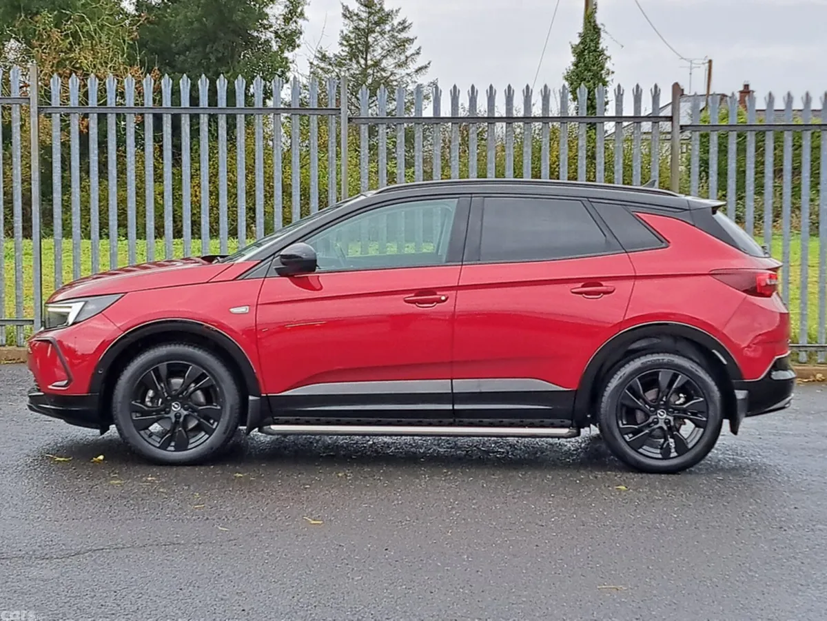 Opel Grandland SUV, Petrol, 2022, Red
