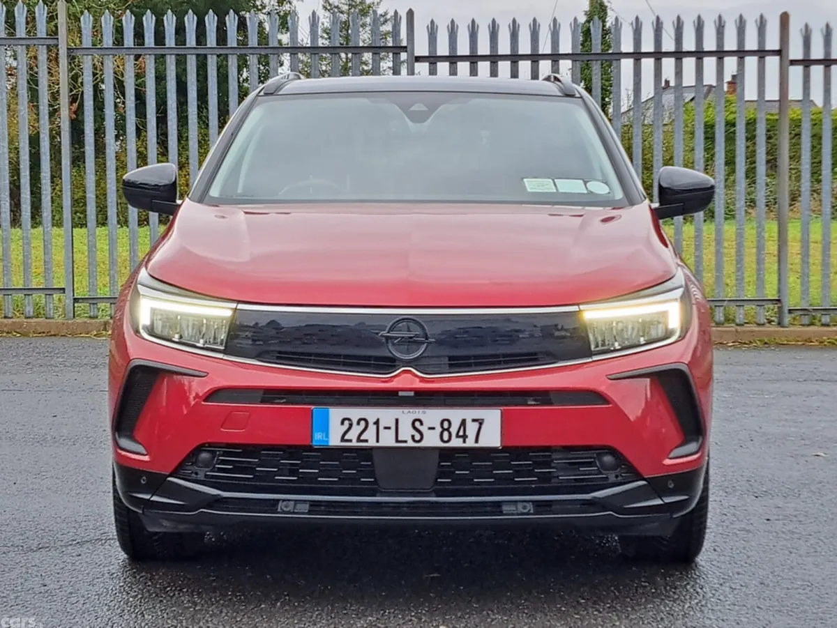 Opel Grandland SUV, Petrol, 2022, Red