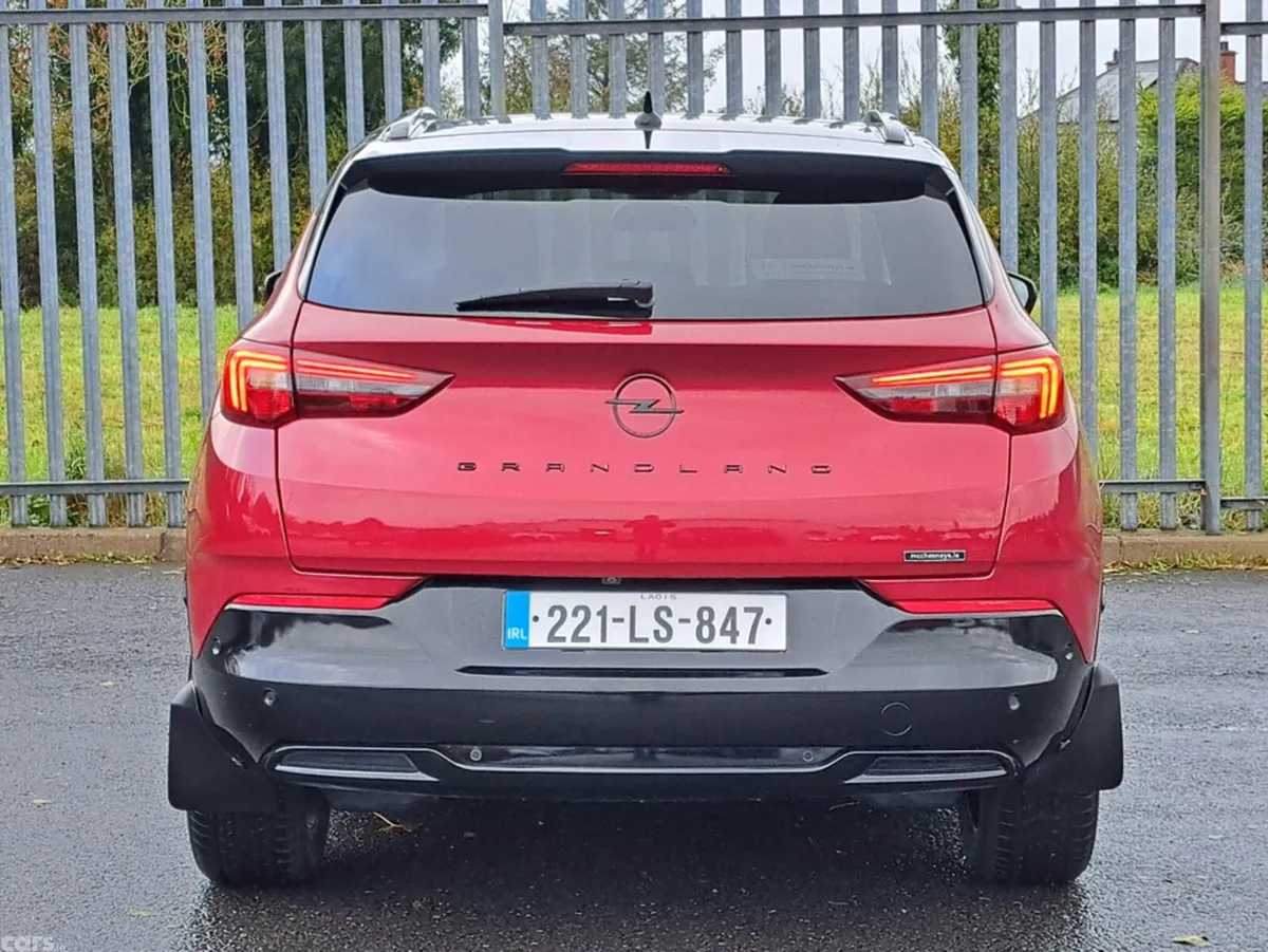 Opel Grandland SUV, Petrol, 2022, Red