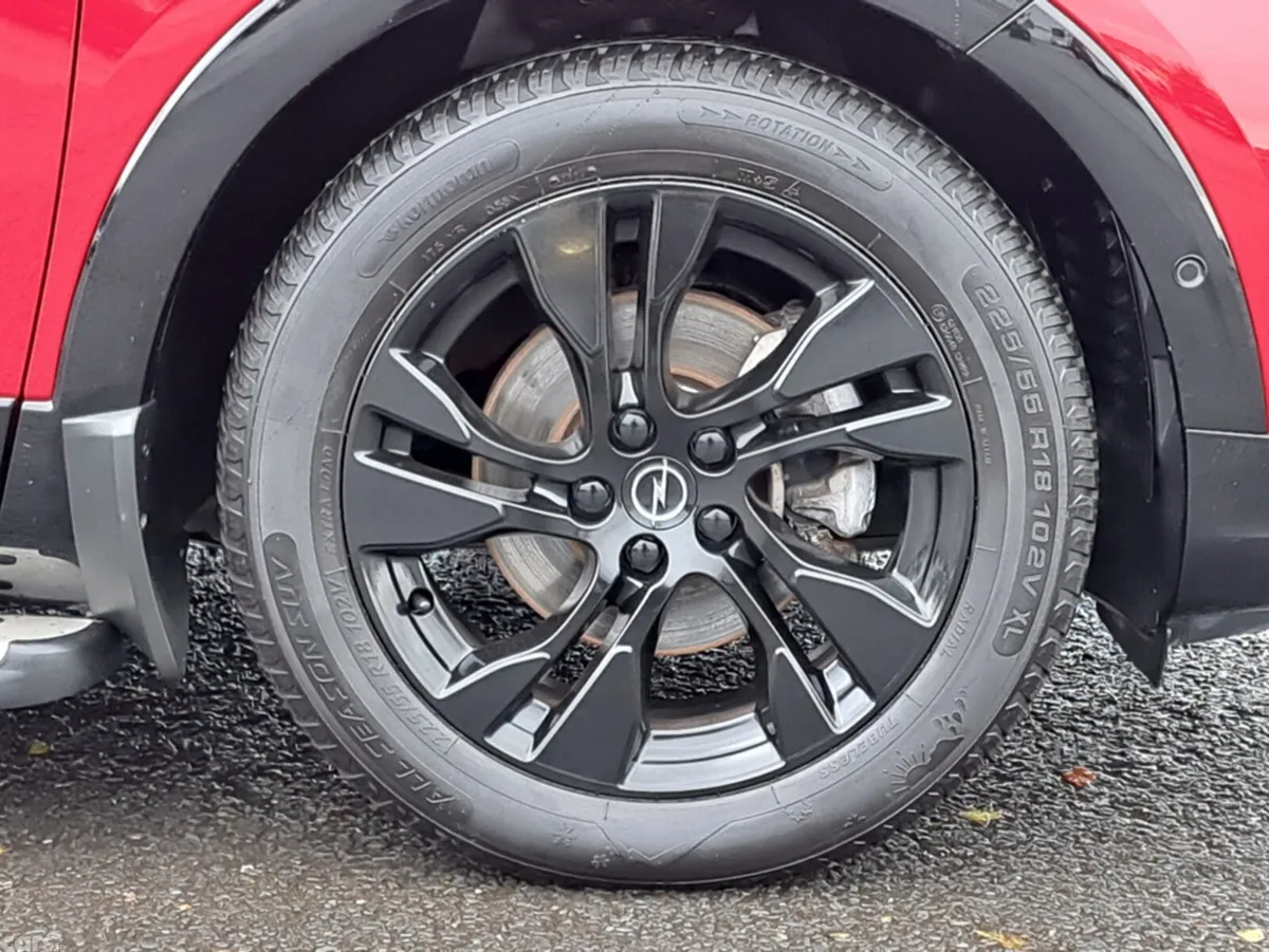 Opel Grandland SUV, Petrol, 2022, Red