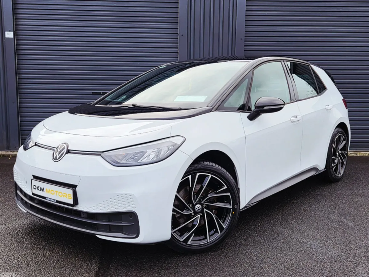 Volkswagen ID.3 Estate, Electric, 2022, White