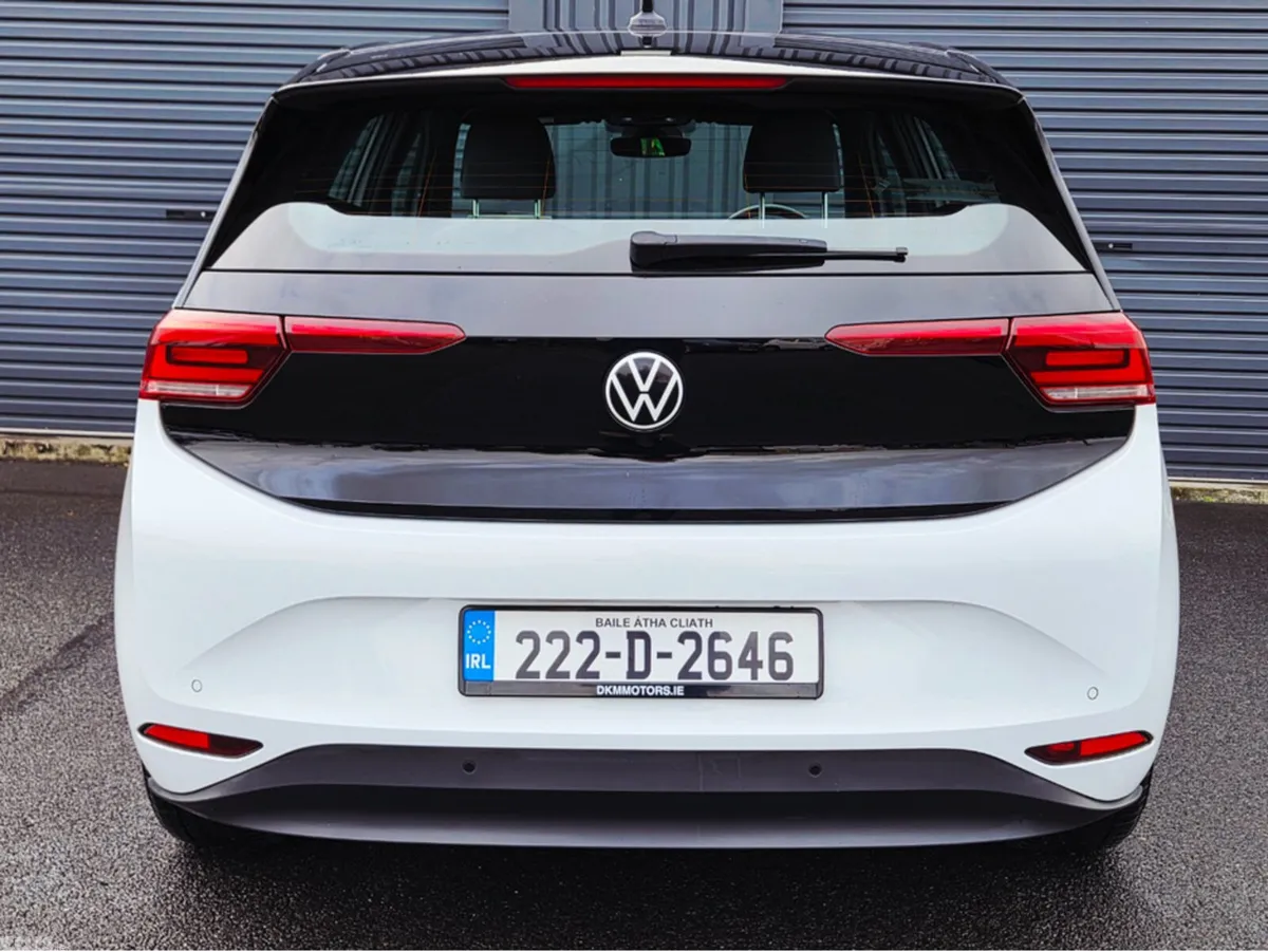 Volkswagen ID.3 Estate, Electric, 2022, White