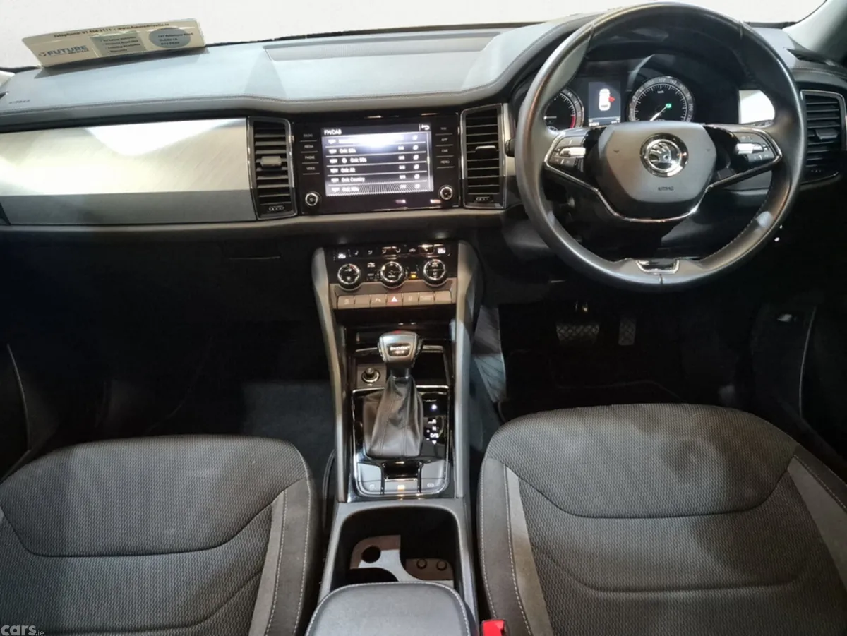 Skoda Kodiaq Estate, Diesel, 2022, Blue