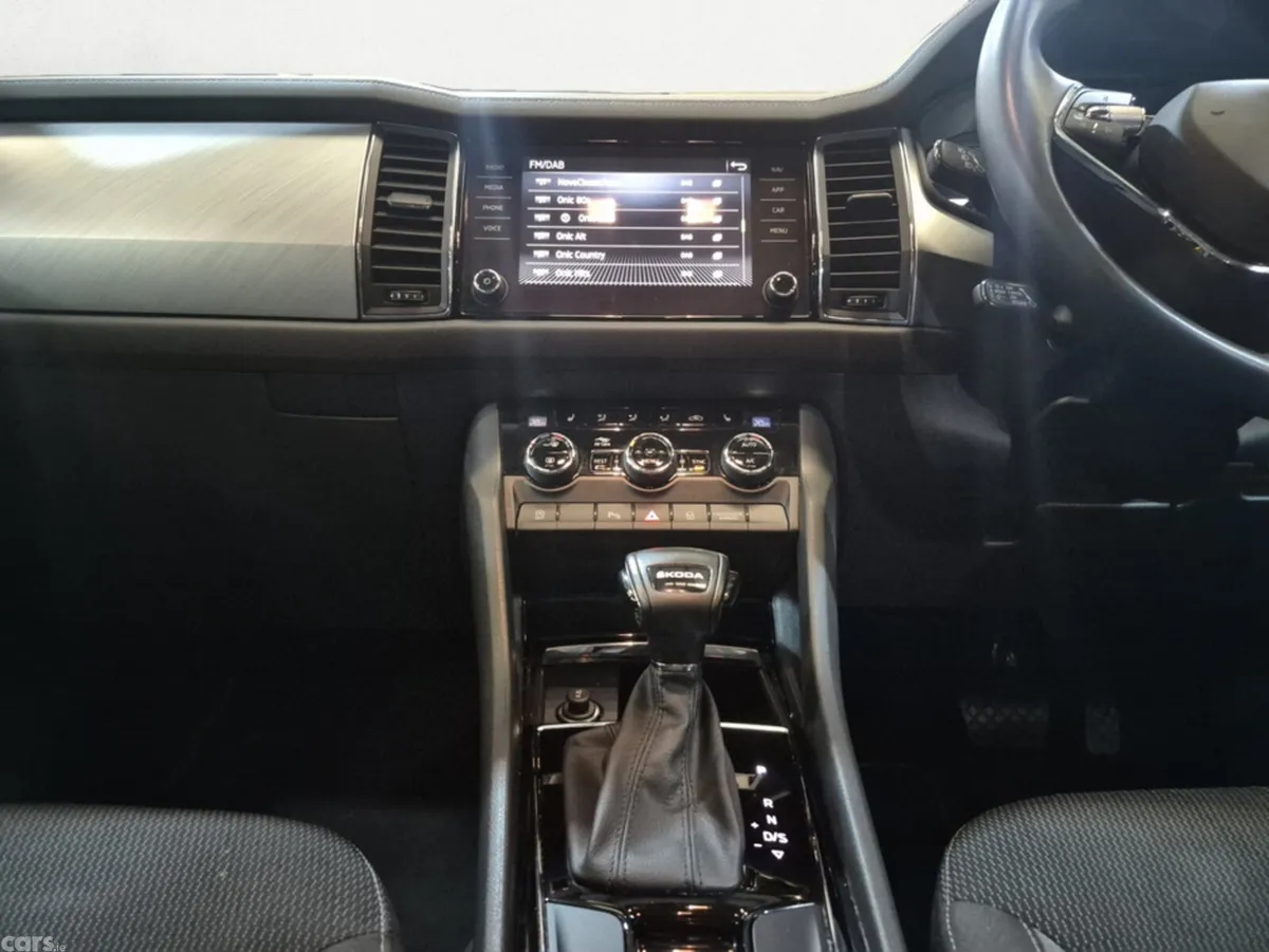 Skoda Kodiaq Estate, Diesel, 2022, Blue