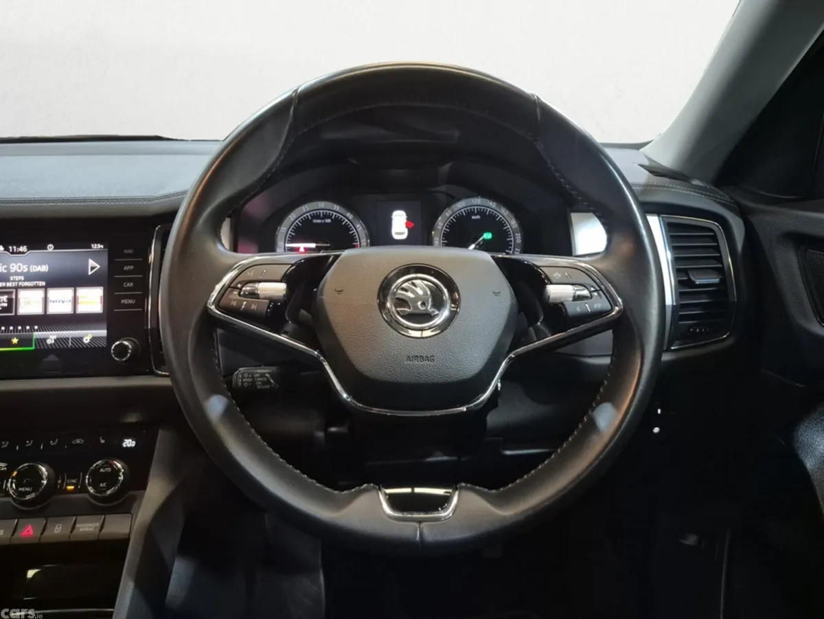 Skoda Kodiaq Estate, Diesel, 2022, Blue