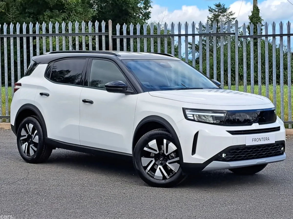 Opel Frontera SUV, Electric, 2027, White