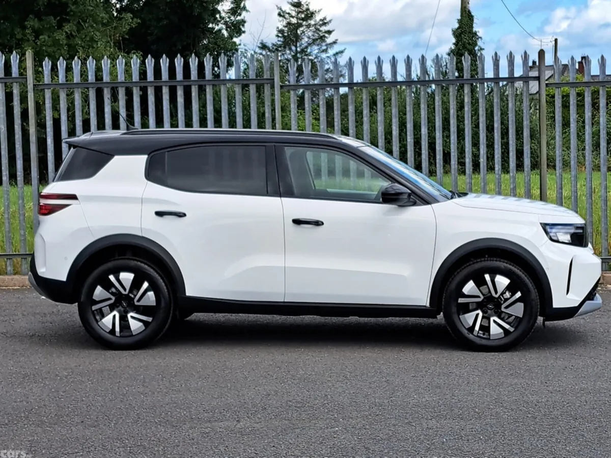 Opel Frontera SUV, Electric, 2027, White