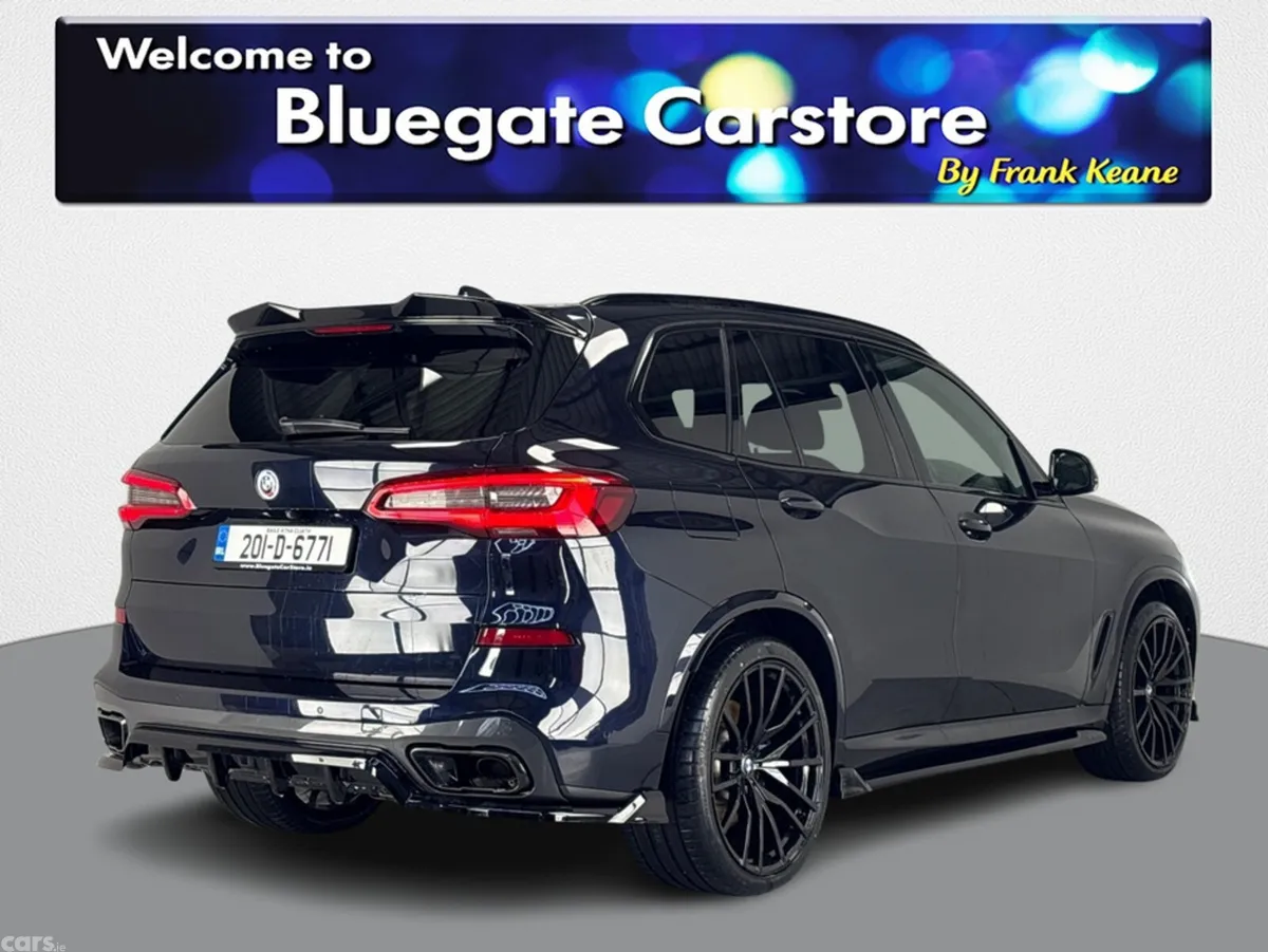 BMW X5 Estate, Petrol Plug-in Hybrid, 2020, Black