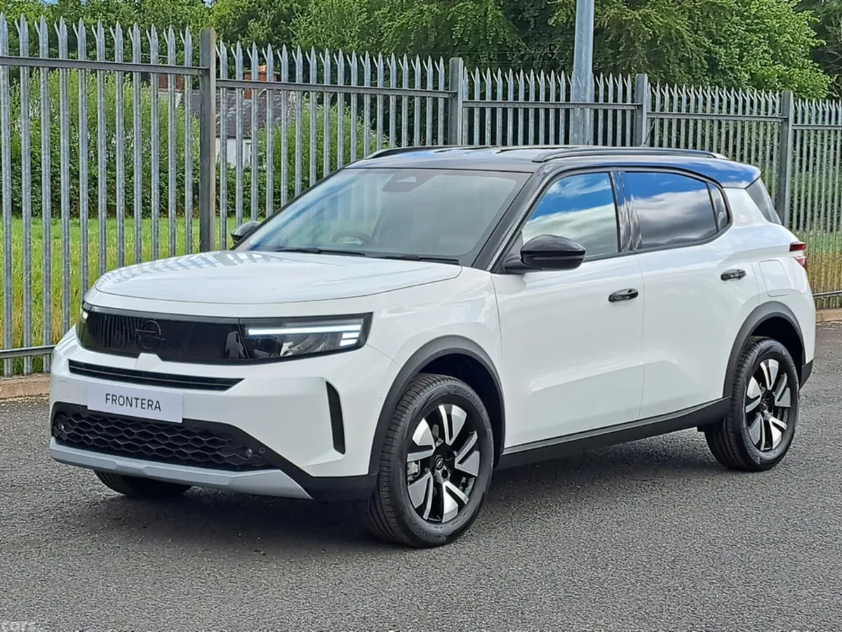 Opel Frontera SUV, Electric, 2027, White