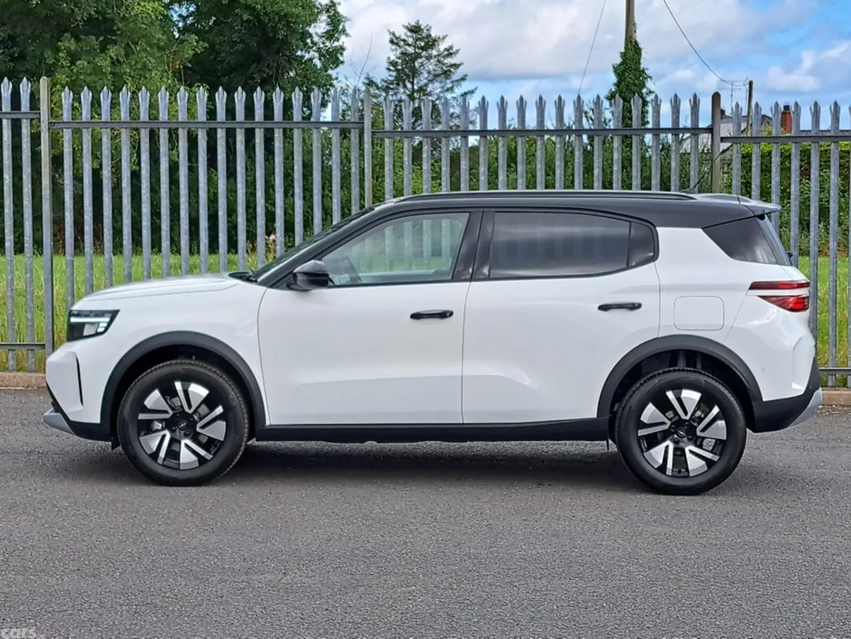 Opel Frontera SUV, Electric, 2027, White