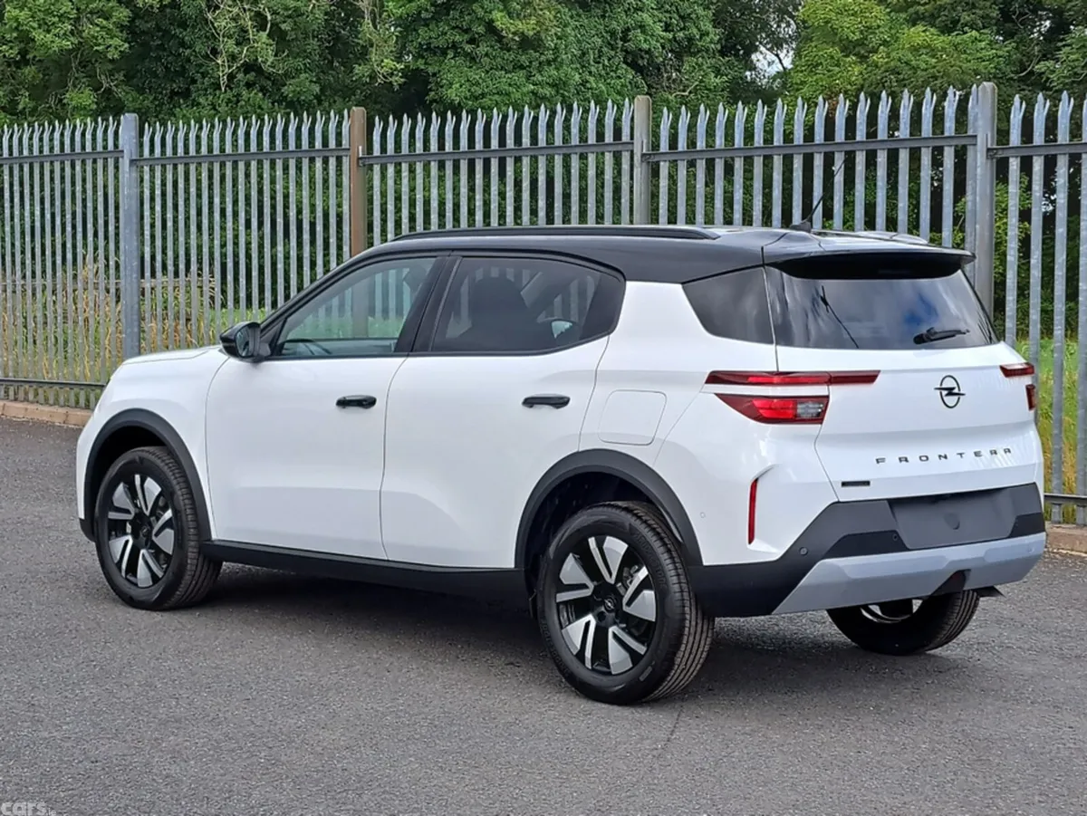 Opel Frontera SUV, Electric, 2027, White