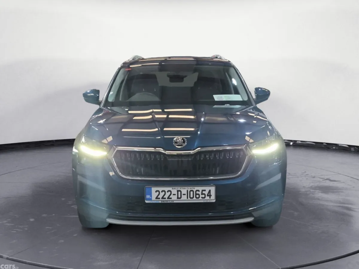 Skoda Kodiaq Estate, Diesel, 2022, Blue