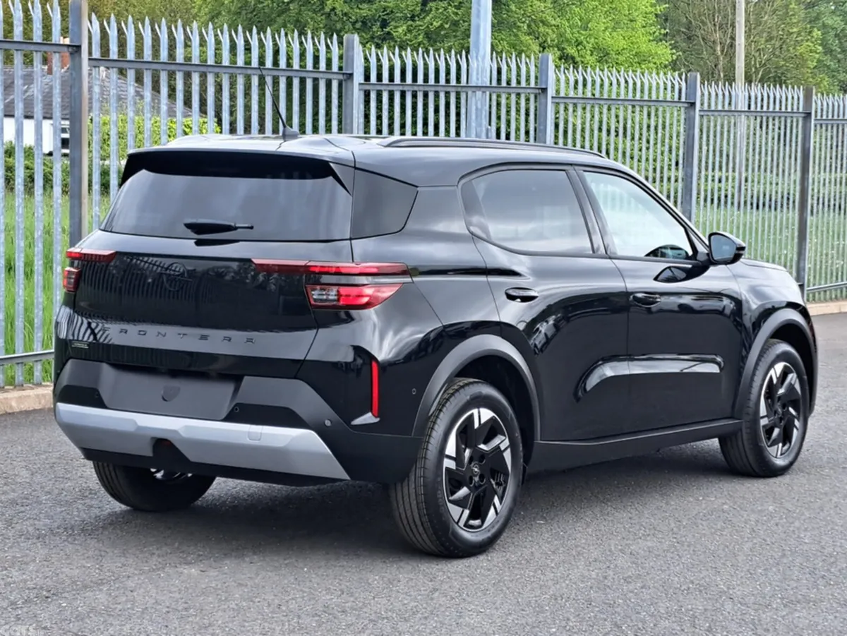 Opel Frontera SUV, Electric, 2027, Black