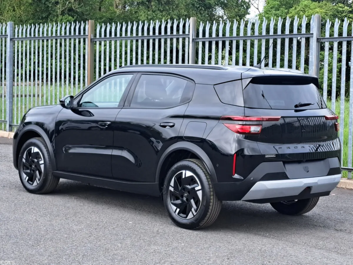 Opel Frontera SUV, Electric, 2027, Black