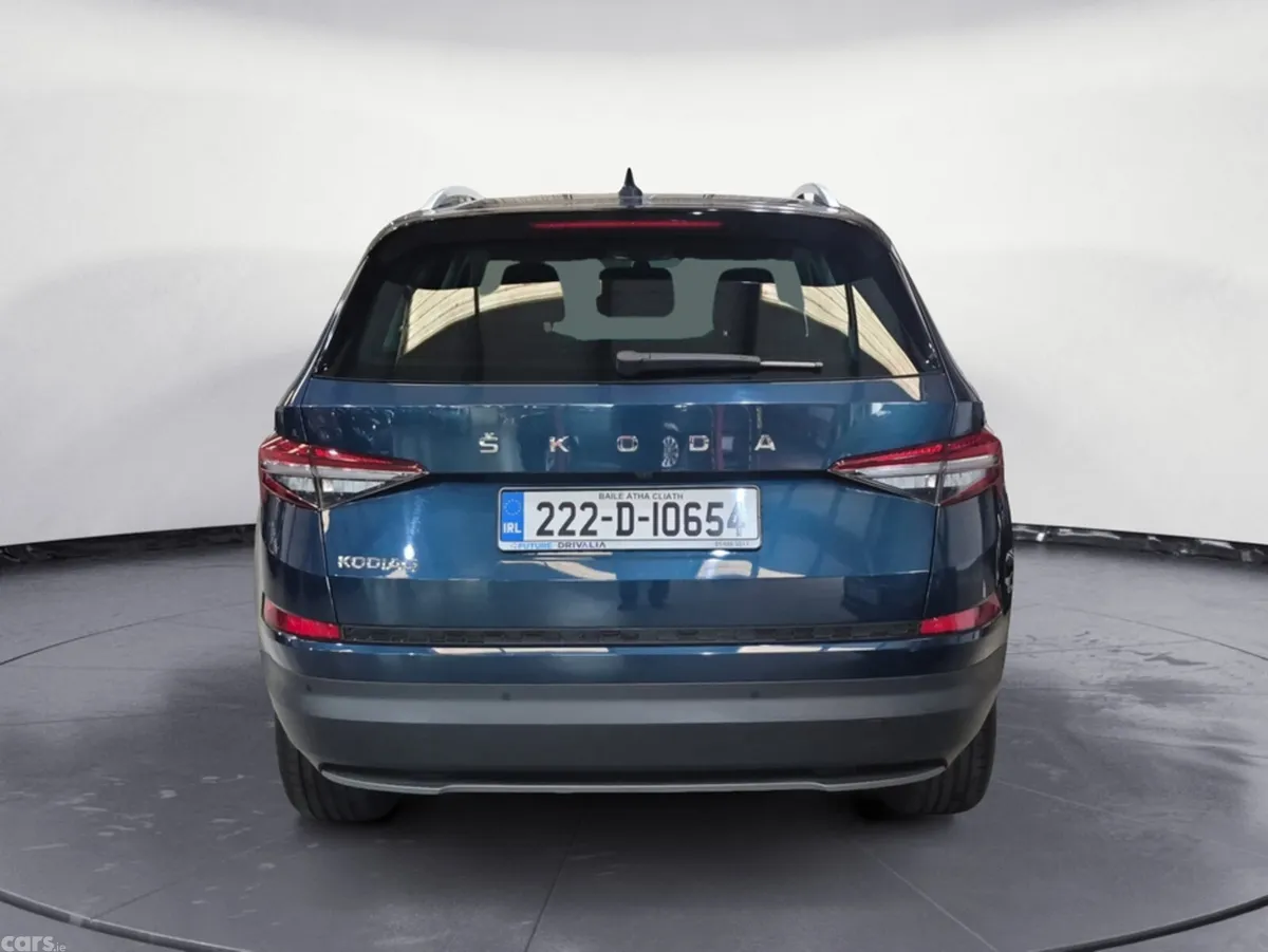 Skoda Kodiaq Estate, Diesel, 2022, Blue